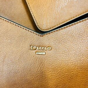 Dune Tan Leather Backpack